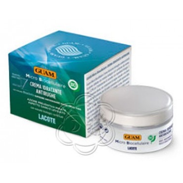 Crema Idratante Antirughe Micro Biocellulaire con Estratti Biologici Certificati (50 ml) Guam Lacote - Cosmesi