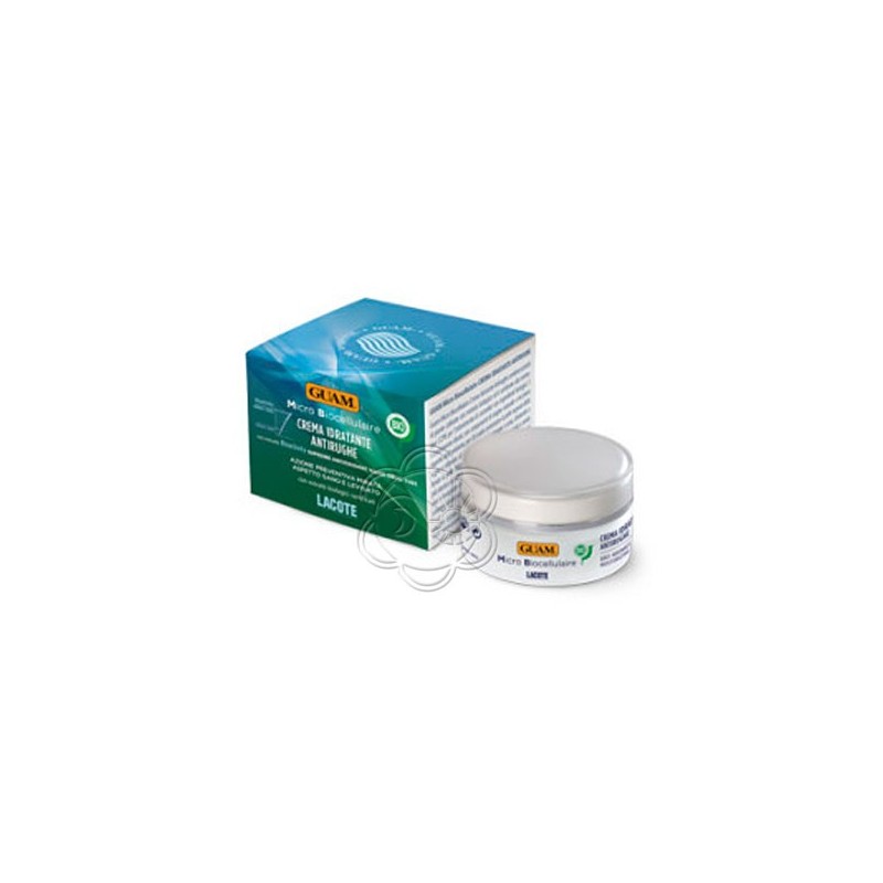 Crema Idratante Antirughe Micro Biocellulaire con Estratti Biologici Certificati (50 ml) Guam Lacote - Cosmesi Crema Idratante Antirughe Micro Biocellulaire con Estratti Biologici Certificati (50 ml) Guam Lacote - Cosmesi