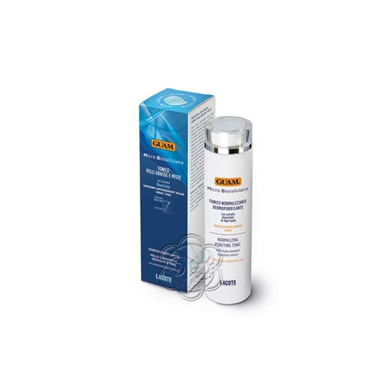 Tonico Pelli Grasse e Miste (200 ml) Guam Lacote - Tonici Viso Tonico Pelli Grasse e Miste (200 ml) Guam Lacote - Tonici Viso