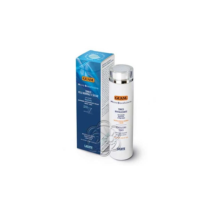 Tonico Pelli Normali e Secche (200 ml) Guam Lacote - Tonici Viso Tonico Pelli Normali e Secche (200 ml) Guam Lacote - Tonici Viso
