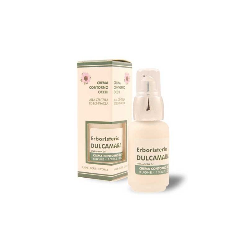 Crema Contorno Occhi Centella ed Echinacea (30 ml) Linea Erboristeria Dulcamara - Cosmesi Crema Contorno Occhi Centella ed Echinacea (30 ml) Linea Erboristeria Dulcamara - Cosmesi