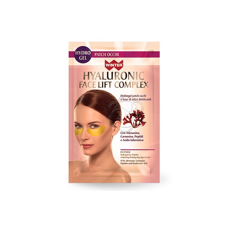 Maschera Occhi Monouso Face Lift Complex Acido Ialuronico (2 Patch Monouso) Winter - Cosmesi Vegetale Maschera Occhi Monouso Face Lift Complex Acido Ialuronico (2 Patch Monouso) Winter - Cosmesi Vegetale