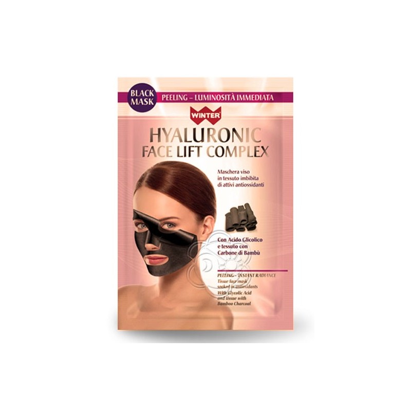 Maschera Viso Peeling Acido Glicolico Face Lift Complex (1 Maschera Monouso) Winter - Cosmesi Maschera Viso Peeling Acido Glicolico Face Lift Complex (1 Maschera Monouso) Winter - Cosmesi