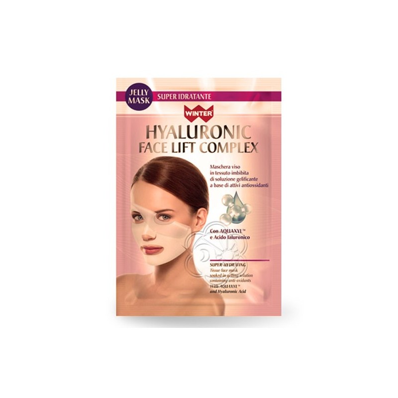Maschera Viso Super Idratante Acido Ialuronico Face Lift Complex (1 Maschera Monouso) Winter - Cosmesi Maschera Viso Super Idratante Acido Ialuronico Face Lift Complex (1 Maschera Monouso) Winter - Cosmesi