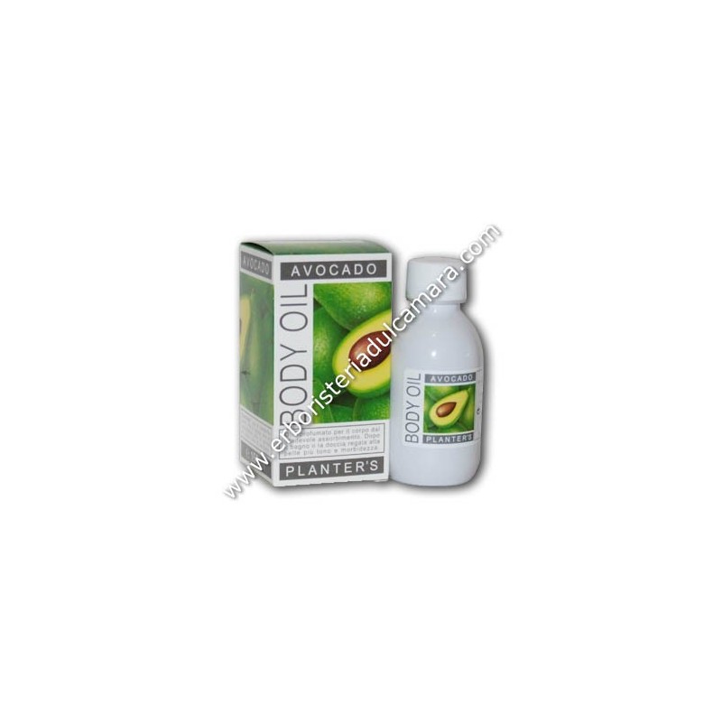 Olio Corpo Avocado Body Oil (150 ml) Planters - Cosmesi