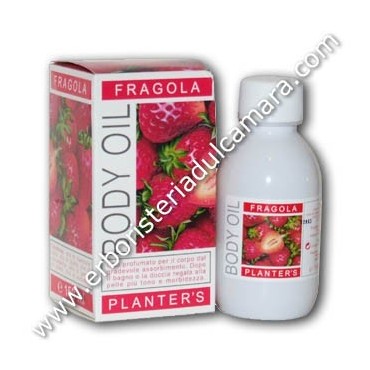 Olio Corpo Fragola Body Oil (150 ml) Planters - Cosmesi