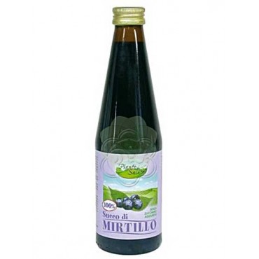 Succo di Mirtillo Nero (330 ml) Beutelsbacher-Farmaderbe - Microcircolo