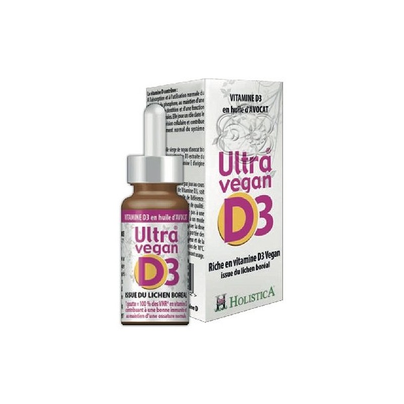 Ultra Vegan D3 (8 ml) Sangalli - Integratori Vitaminici Ultra Vegan D3 (8 ml) Sangalli - Integratori Vitaminici